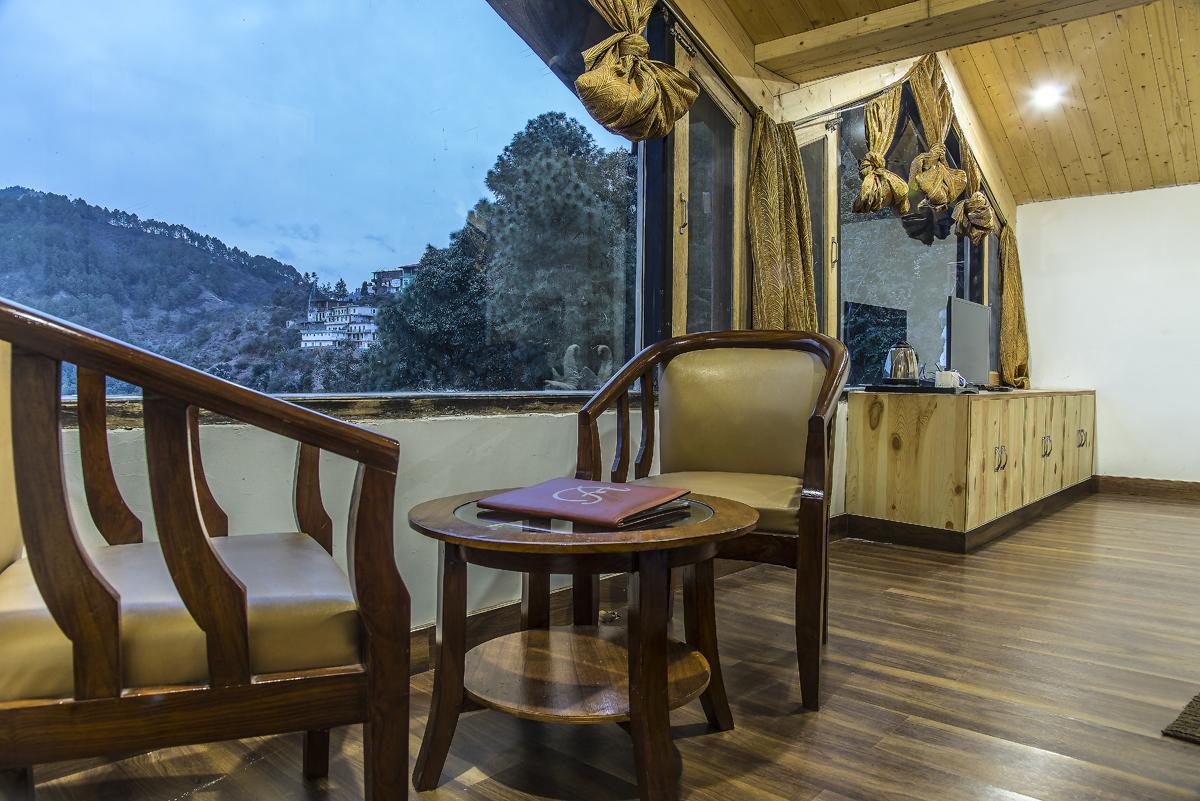 Hotel Andaz Shimla Shogi Экстерьер фото
